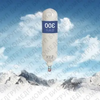 Медицинский газовый баллон для кислорода L7X L6X