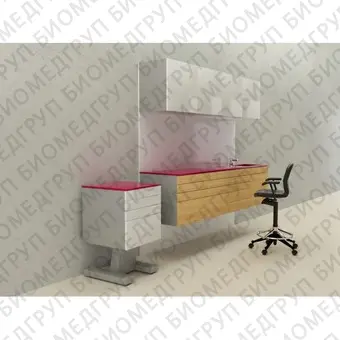 Mosca   комплект мебели для хранения стоматологических инструментов, с выдвижными ящиками CATO Италия
