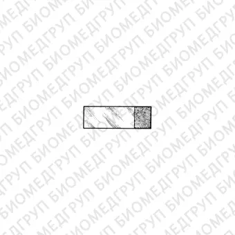 Стекло предметное, 75251 мм, шлиф кр., поле для маркировки двухстороннее, 72 шт/уп, 1440 шт/кор, Pyrex Corning, 294975X25
