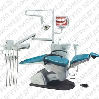 Premier 05  стоматологическая установка с нижней подачей инструментов