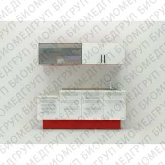 Maser   комплект мебели для хранения стоматологических инструментов, с выдвижными ящиками CATO Италия