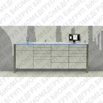 Dubai   комплект мебели для хранения стоматологических инструментов, с выдвижными ящиками CATO Италия