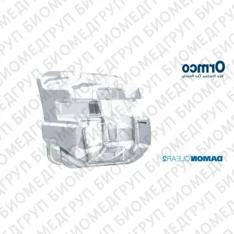 Брекеты DAMON CLEAR .022 стандартный торк ВЧ 10 шт. Ormco