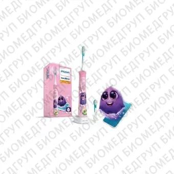 Детская зубная щетка c мобильным приложением Philips Sonicare ForKids HX6352