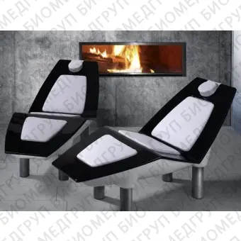 Сиденье для релаксации со спинкой с нагревом Twali