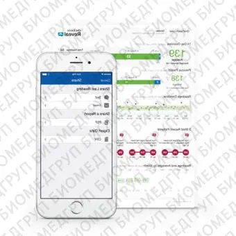 Медицинское приложение iOS OneTouch Reveal
