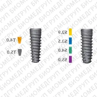 Конический зубной имплантат BioniQ