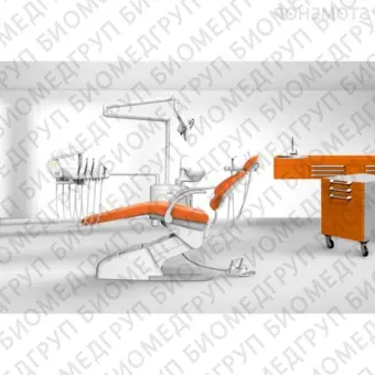 Ritter Ultimate Comfort Smart  стоматологическая установка с нижней/верхней подачей инструментов