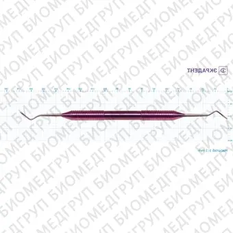 0507  экскаватор овальный пародонтологический малый 1,0