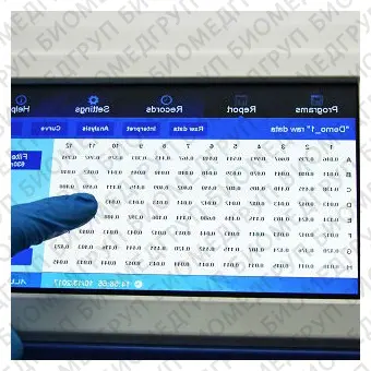 Считывающее устройство с микропластинок с абсорбцией NS100 Nano Scan