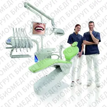 Friend Up  стоматологическая установка с нижней/верхней подачей инструментов