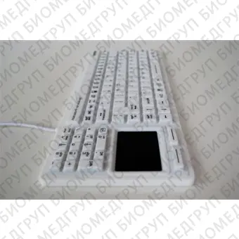 Медицинская клавиатура с сенсорной панелью KBSTRC106TW