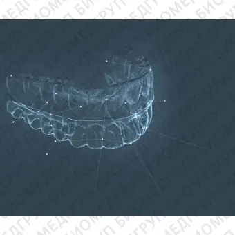 Зубная форма для выравнивания зубов eCligner