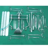 Комплект инструментов для лапароскопической хирургии MI-STLAP