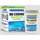 Тест-полоска гликемии Prodigy® No Coding