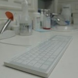 Медицинская клавиатура с цифровым блоком клавиатуры SLIM 811