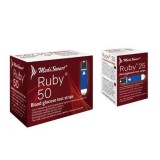 Тест-полоска для диабета MediSmart® Ruby