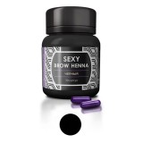 SEXY Brow Henna - Хна для бровей в капсулах (черный, 30 капсул)