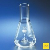 Колба Эрленмейера 3000 мл, стекло, экстраглубокие отбойники, Pyrex (Corning), 4446-3L, 2 шт.