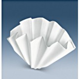 Фильтр бумажный для конечного истощения конгрессного сусла, складчатый, d 240 мм, 68 г/м², 25 с/10 мл, 100 шт, Ahlstrom (Munktell), 123409