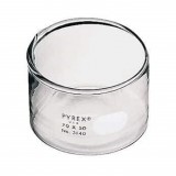 Чаша кристаллизационная, стекло, 2500 мл, 190х100 мм, 2 шт/уп, 6 шт/кор, Pyrex (Corning), 3140-190