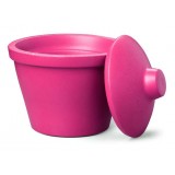 Емкость для льда и жидкого азота 4 л, розовый цвет, круглая с крышкой, Round, Corning (BioCision), 432127