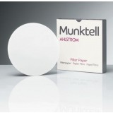 Фильтры зольные, круглые, тип Munktell no. 2, d 240 мм, 97 г/м², 60 с/10 мл, 8 мкм, 100 шт, Ahlstrom (Munktell), 113453