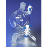 Дистиллятор стеклянный для поддержания уровня свободного кислорода в растворах, 250 мл, 1 шт., Pyrex (Corning), 3575-250