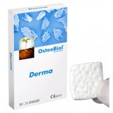 OsteoBiol Derma X-Fine. 20x20 мм 0.6 мм. Мембрана свиная дерма. Сверхтонкая. Свиная