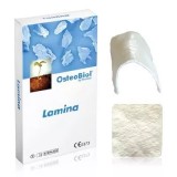 OsteoBiol Lamina Soft Cortical Fine. 25x25 мм 0.4-0.6 мм. Пластина гетерологичная кость. Свиная