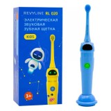 Звуковая электрическая зубная щетка Revyline RL 020 Kids синяя