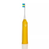 Hapica Kids звуковая зубная щётка, 3-10 лет, желтая