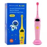 Звуковая электрическая зубная щетка Revyline RL 020 Kids розовая