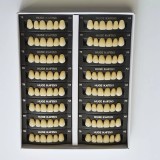 Зубы акриловые 3х слойные Kaifeng (гарнитур 28 зубов) HUGE DENTAL (T4A1)