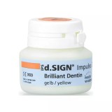 Ivoclar IPS d.sign Briliant, импульсные массы, жёлтый, 20 г