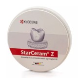 StarCeram Z-Nature Ultra Pure - заготовка из диоксида циркония, высокопрозрачная, белая, диаметр 98 мм