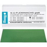 Воск литьевой Гладкий (S-U-FLEXIBLE-WAX) smooth, 15 листов (150х75мм) Schuler-Dental (0,35мм 62235014)