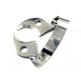 Hygenic Gloss Finish Wingless Clamps #W3 - Полированные бескрылые кламмеры