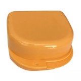 Plastic Box бокс пластиковый, 78*83*45, цвет: светло-оранжевый