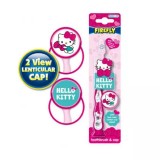 Firefly Hello Kitty Детская зубная щетка на присоске с колпачком