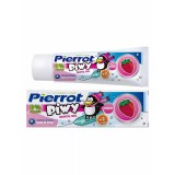 Зубная паста-гель Pierrot Piwy со вкусом клубники для детей от 2 лет, 75 мл.