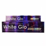 Зубная паста White Glo отбеливающая, 2 в 1 с ополаскивателем, 100 г.