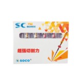 SOCO SC PRO - машинные файлы с памятью формы, длина 19-31 мм, 6 шт.