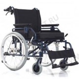 Кресло-коляска увеличенной до 295 кг грузоподъёмности, с шириной сиденья 66 см