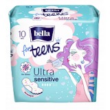 Прокладки bella for teens Ultra Sensitive, 10 шт.