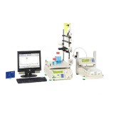 Хроматограф низкого давления BioLogic LP с коллектором фракций BioFrac и программным обеспечением LP Data View Software
